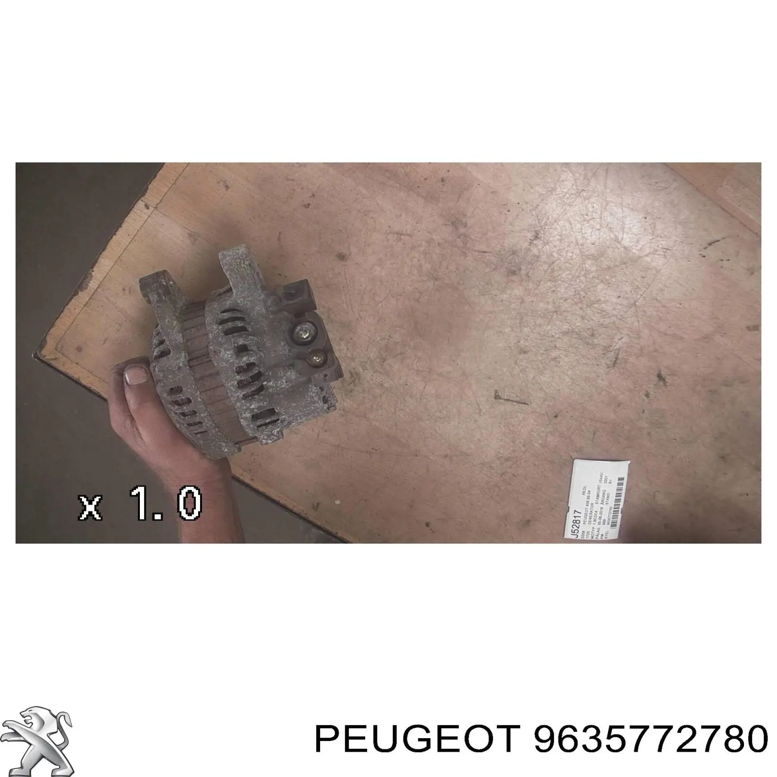 Compre 9635772780 Peugeot/Citroen Gerador