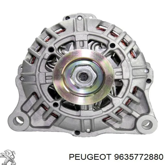 Gerador Peugeot/Citroen 9635772880 preço, a partir de 76,62 USD