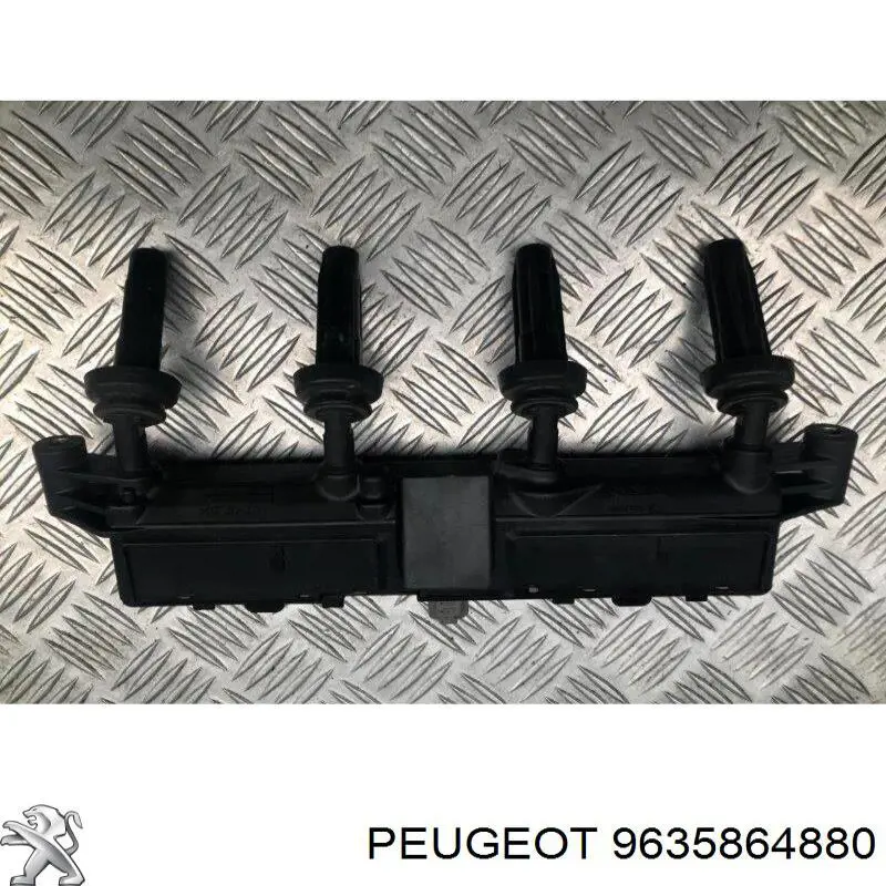 9635864880 Peugeot/Citroen Bobina de ignição