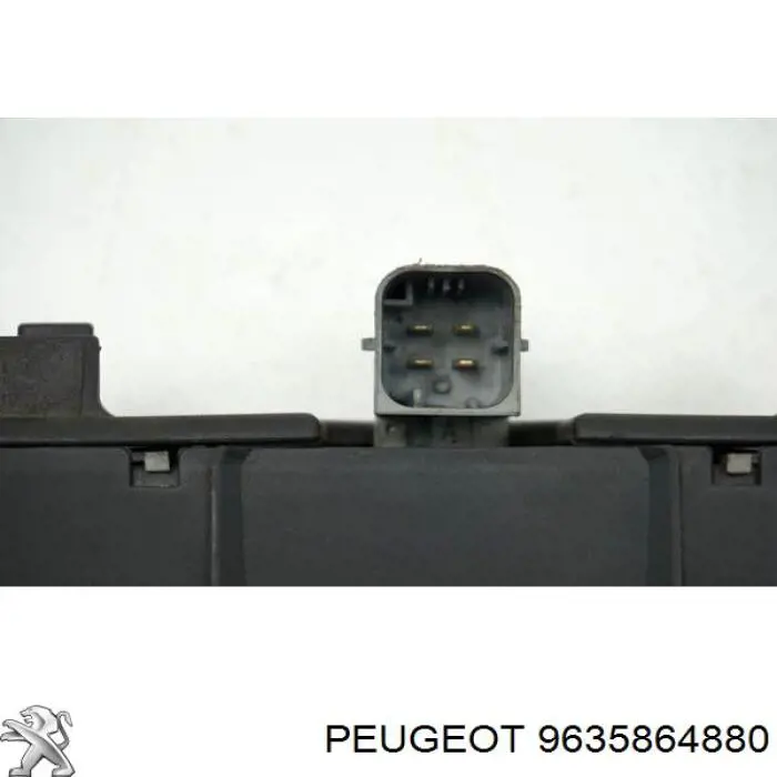 Compre 9635864880 Peugeot/Citroen Bobina de ignição