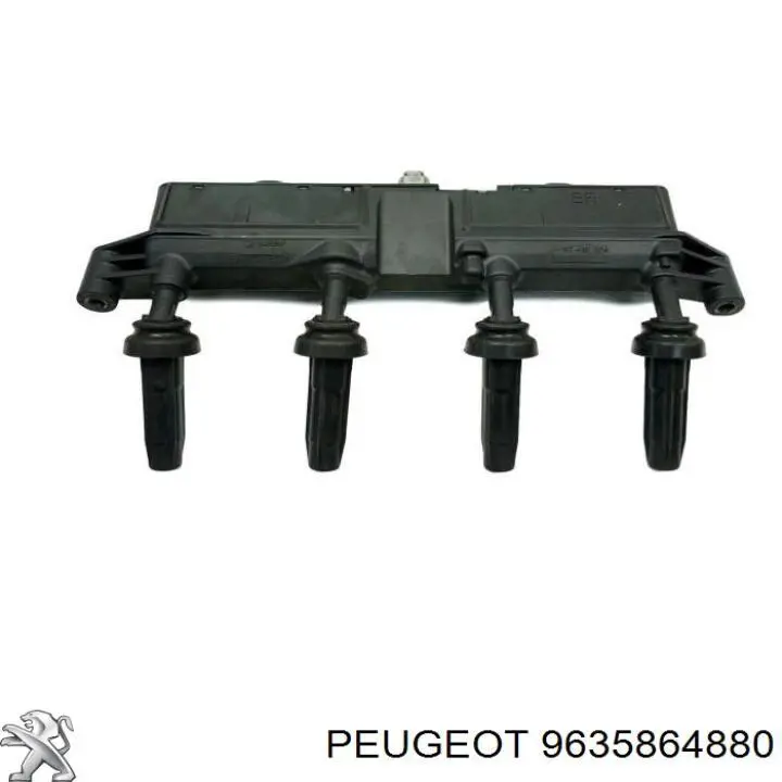 Bobina de ignição Peugeot/Citroen 9635864880 preço, a partir de 49,66 USD