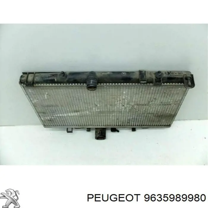 Radiador de esfriamento de motor Peugeot/Citroen 9635989980 preço, a partir de 56,18 USD