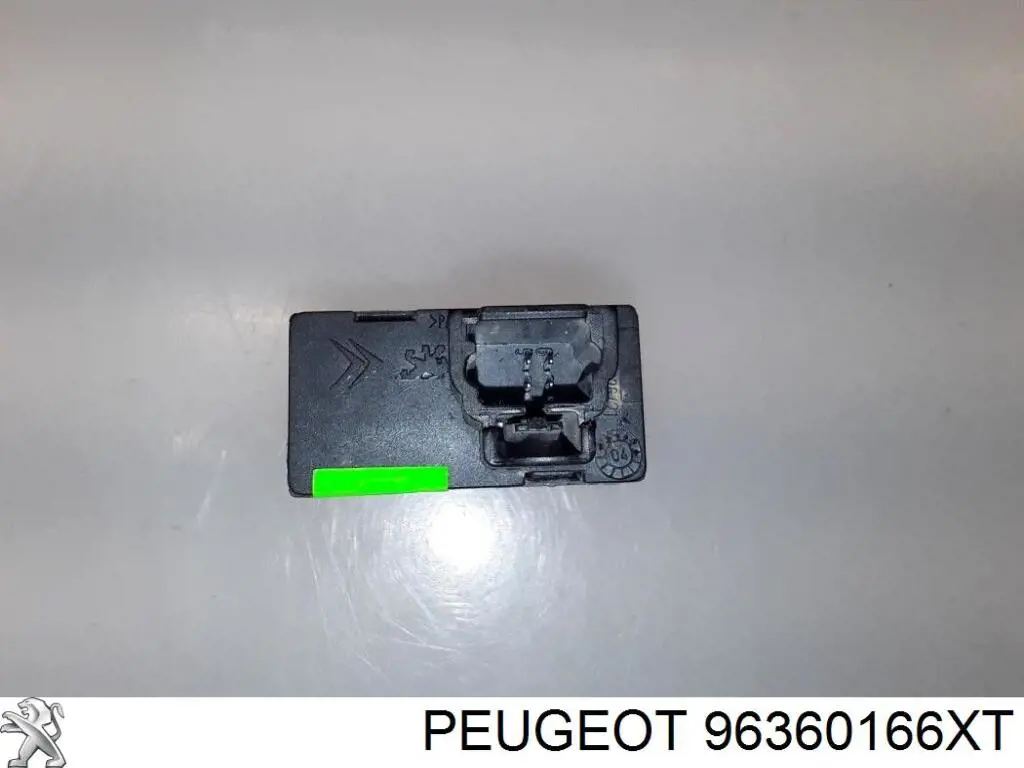 Compre 96360166XT Peugeot/Citroen Unidade de botões traseira direita de controlo de elevador de vidro