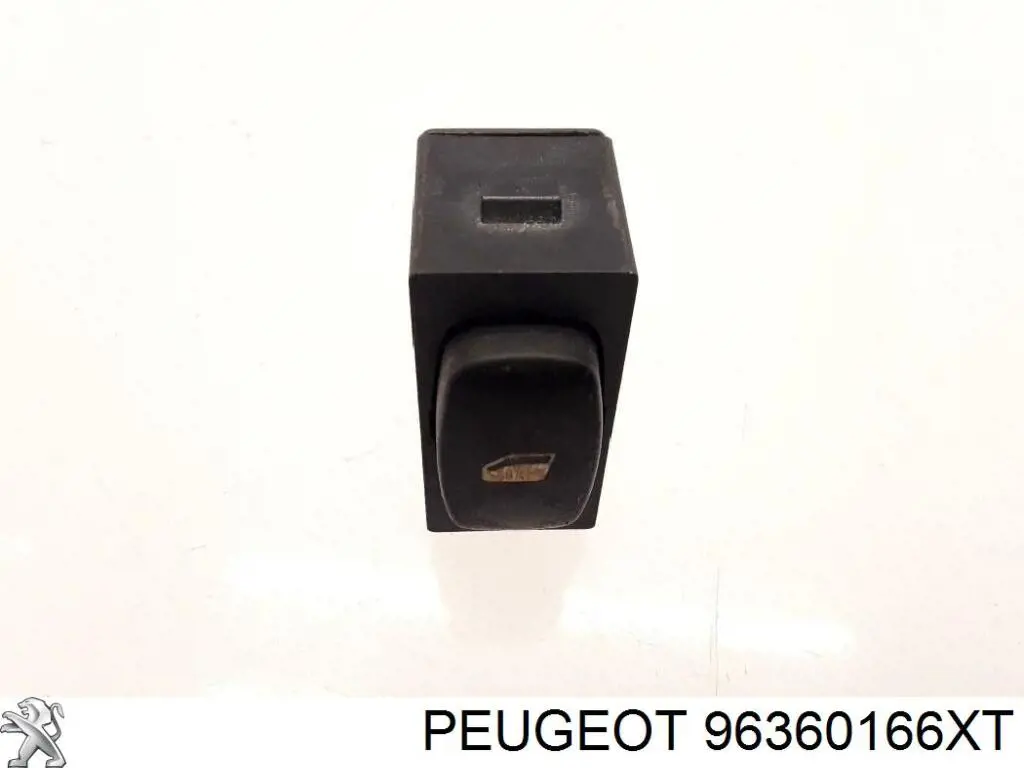 Compre 96360166XT Peugeot/Citroen Unidade de botões traseira direita de controlo de elevador de vidro