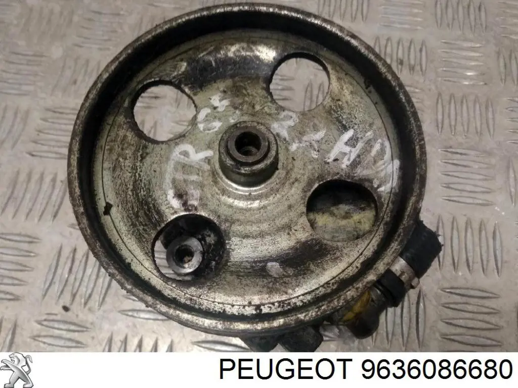 Bomba da Direção hidrâulica assistida Peugeot/Citroen 9636086680 preço, a partir de 32,40 USD