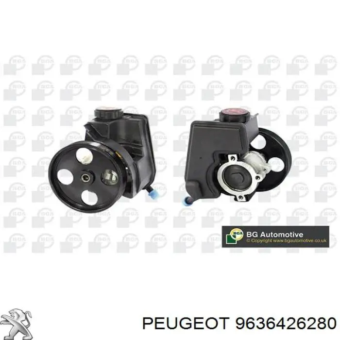Bomba da Direção hidrâulica assistida Peugeot/Citroen 9636426280 preço, a partir de 54,48 USD
