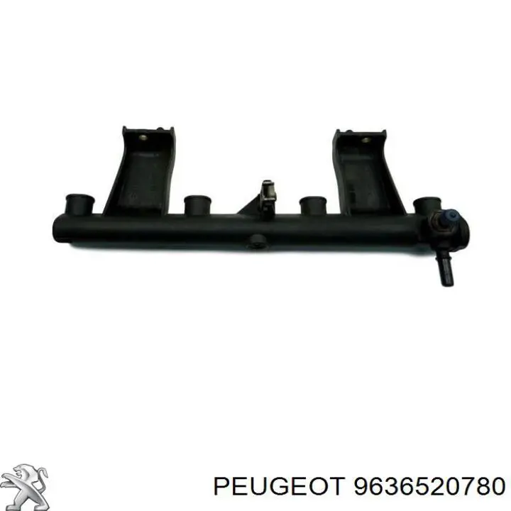 9636520780 Peugeot/Citroen Distribuidor de combustível (rampa)