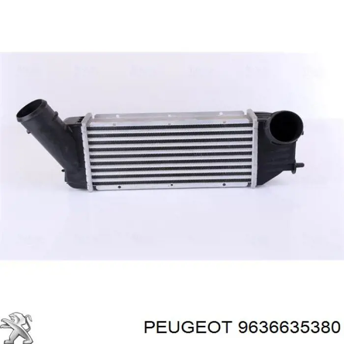 9636635380 Peugeot/Citroen Radiador de intercooler