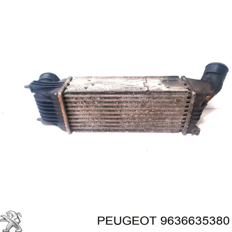 Radiador de intercooler Peugeot/Citroen 9636635380 preço, a partir de 47,75 USD