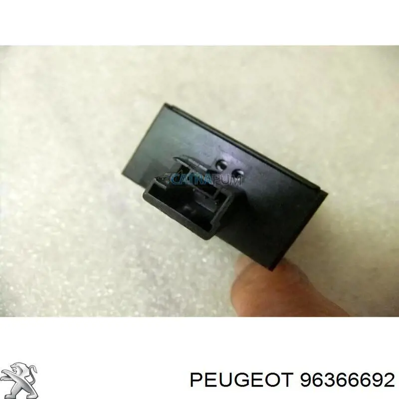 Compre 96366692 Peugeot/Citroen Botão (regulador) de corretor das luzes