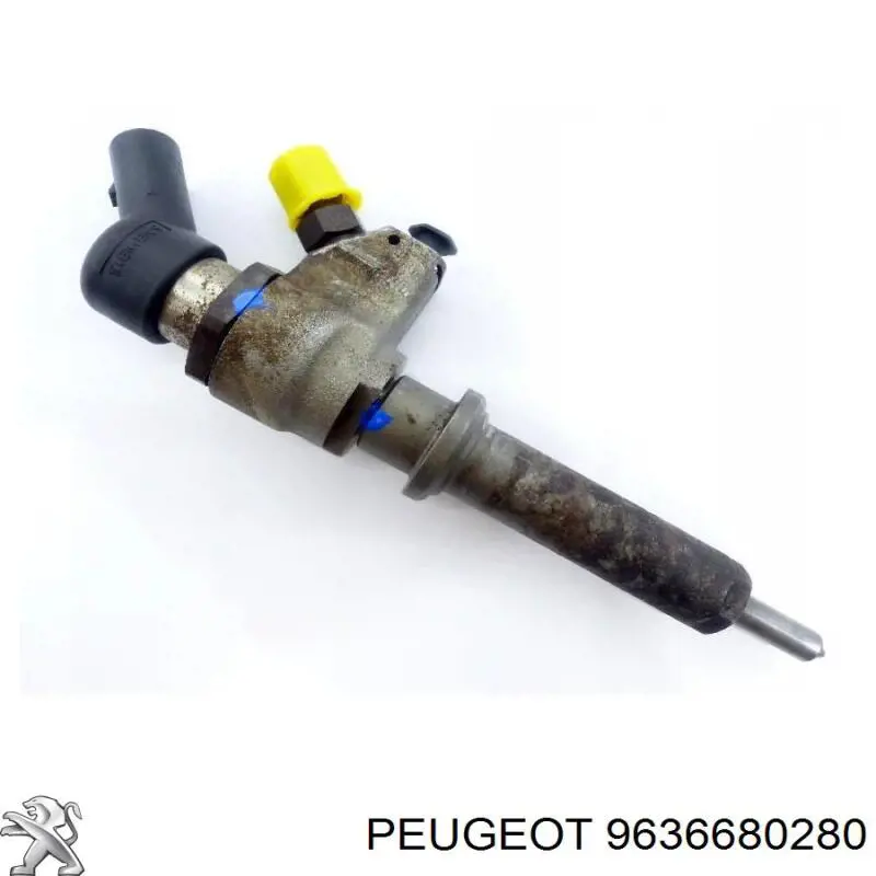 Injetor de injeção de combustível Peugeot/Citroen 9636680280 preço, a partir de 54,36 USD