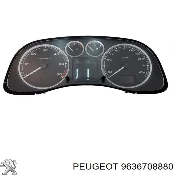 Compre 9636708880 Peugeot/Citroen Painel de instrumentos (quadro de instrumentos)