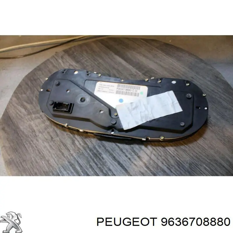 9636708880 Peugeot/Citroen Painel de instrumentos (quadro de instrumentos)