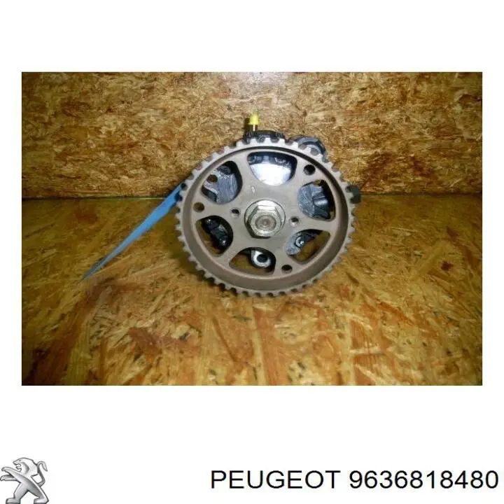 9636818480 Peugeot/Citroen Bomba de combustível de pressão alta