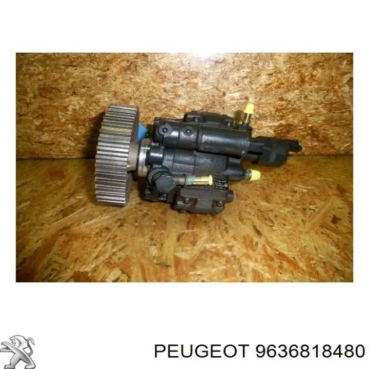 Bomba de combustível de pressão alta Peugeot/Citroen 9636818480 preço, a partir de 110,67 USD