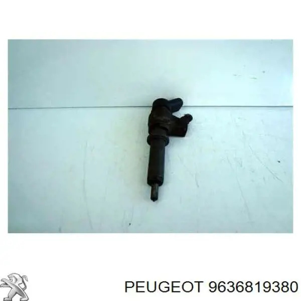 9636819380 Peugeot/Citroen Injetor de injeção de combustível