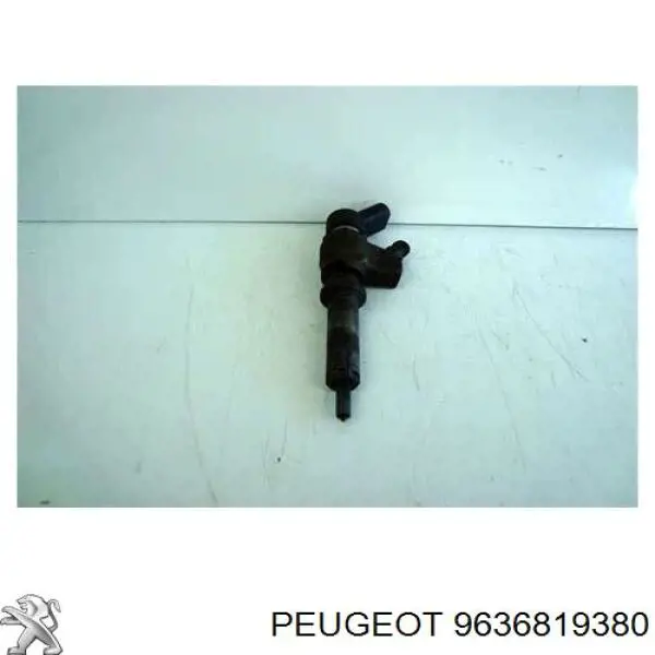 Injetor de injeção de combustível Peugeot/Citroen 9636819380 preço, a partir de 66,40 USD