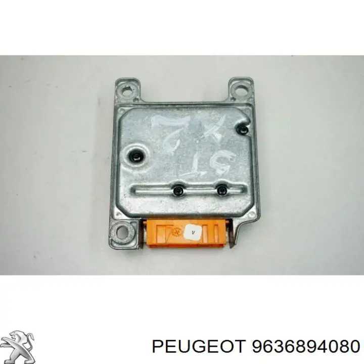 Módulo processador de controlo da bolsa de ar (Centralina eletrônica AIRBAG) Peugeot/Citroen 9636894080 preço, a partir de 40,86 USD