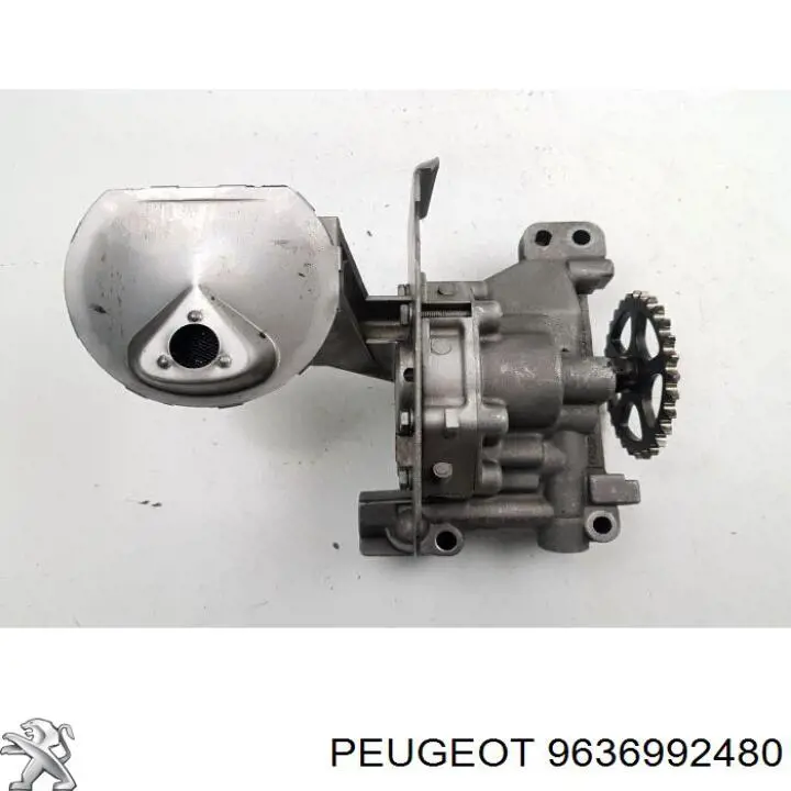 Bomba de óleo Peugeot/Citroen 9636992480 preço, a partir de 83,23 USD