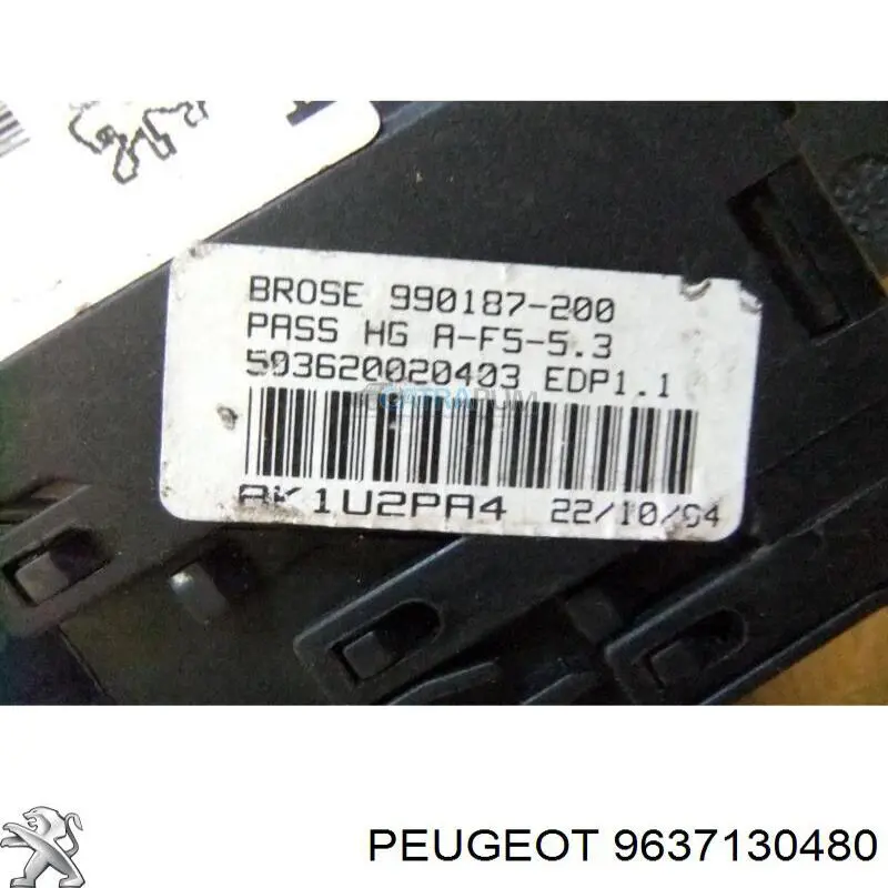 9637130480 Peugeot/Citroen 
