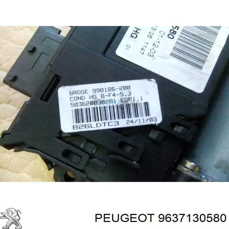Compre 9637130580 Peugeot/Citroen 
