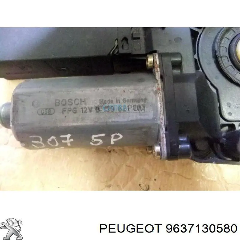  9637130580 Peugeot/Citroen