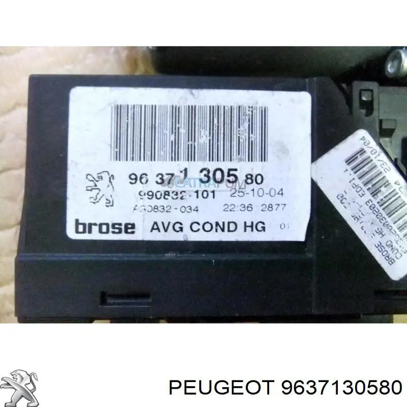  Peugeot/Citroen 9637130580 preço, a partir de 40,86 USD