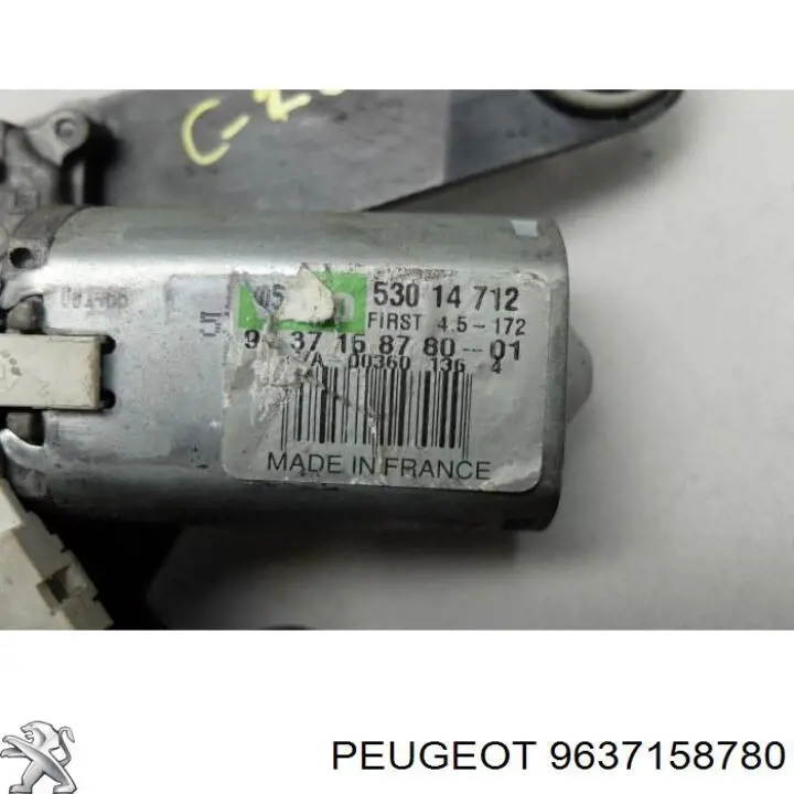 9637158780 Peugeot/Citroen 