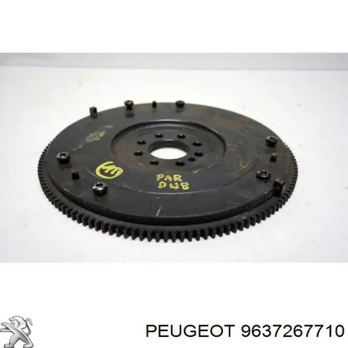 9637267710 Peugeot/Citroen Volante de motor