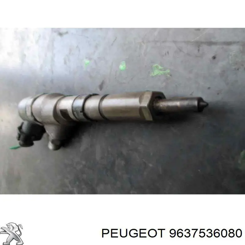 Compre 9637536080 Peugeot/Citroen Injetor de injeção de combustível