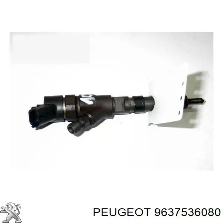 9637536080 Peugeot/Citroen Injetor de injeção de combustível