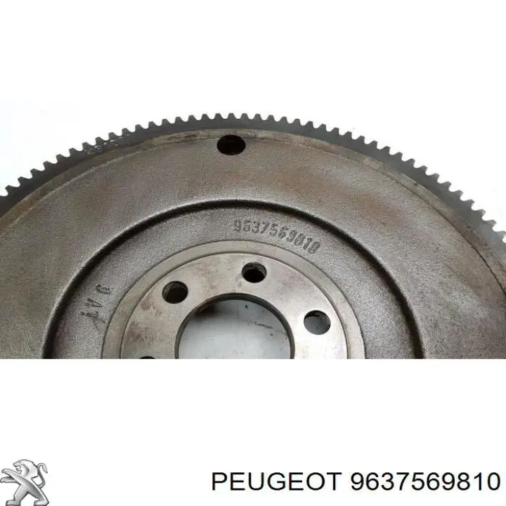 9637569810 Peugeot/Citroen Volante de motor
