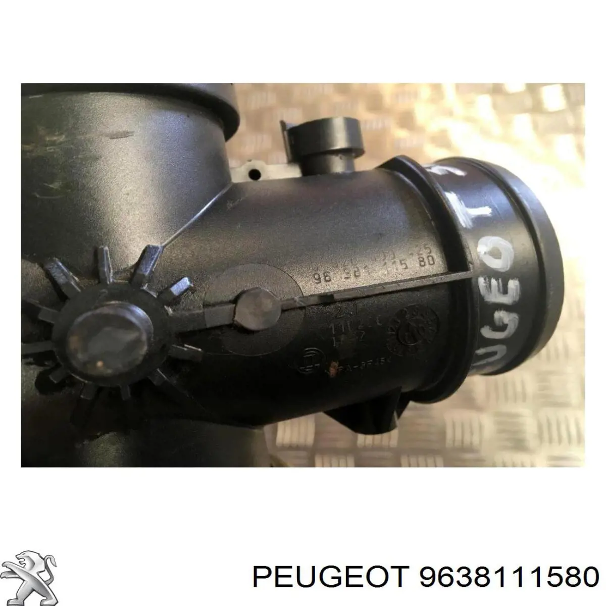 Válvula EGR de recirculação dos gases Peugeot/Citroen 9638111580 preço, a partir de 42,56 USD