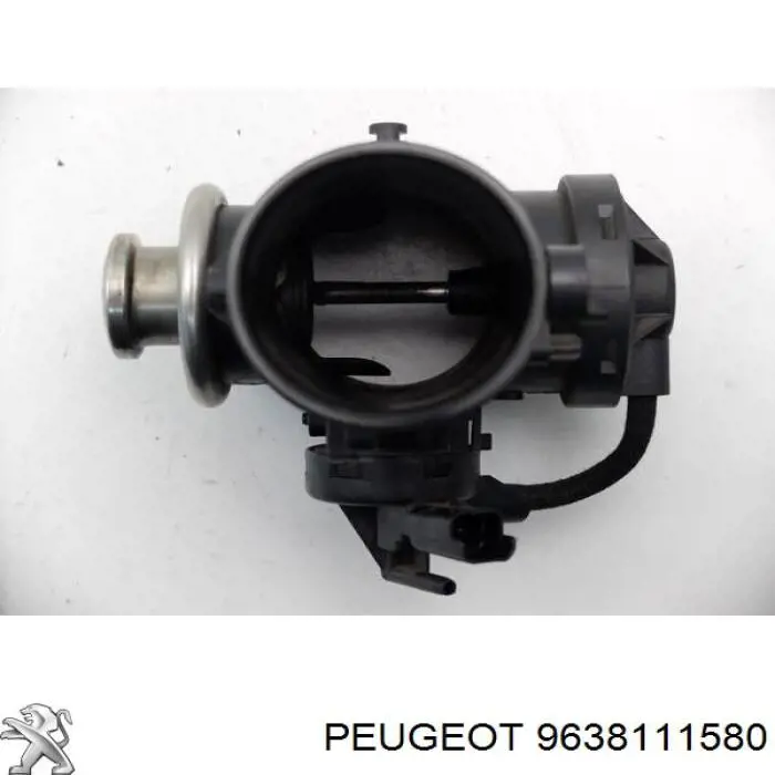 9638111580 Peugeot/Citroen Válvula EGR de recirculação dos gases