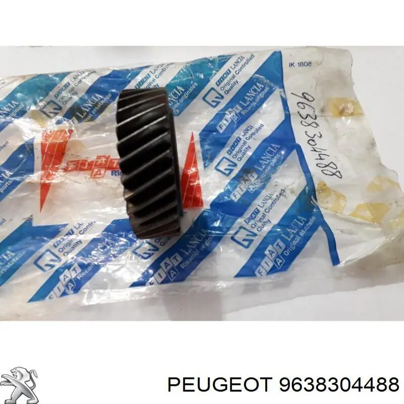 Roda dentada propulsionada de 5ª velocidade 9638304488 Fiat/Alfa/Lancia