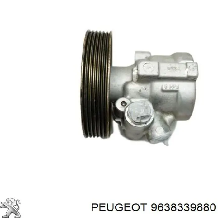 Bomba da Direção hidrâulica assistida Peugeot/Citroen 9638339880 preço, a partir de 47,75 USD