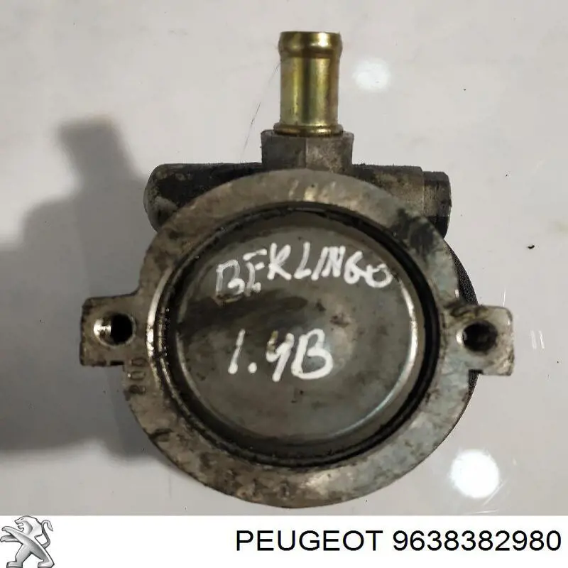9638382980 Peugeot/Citroen Bomba da Direção hidrâulica assistida