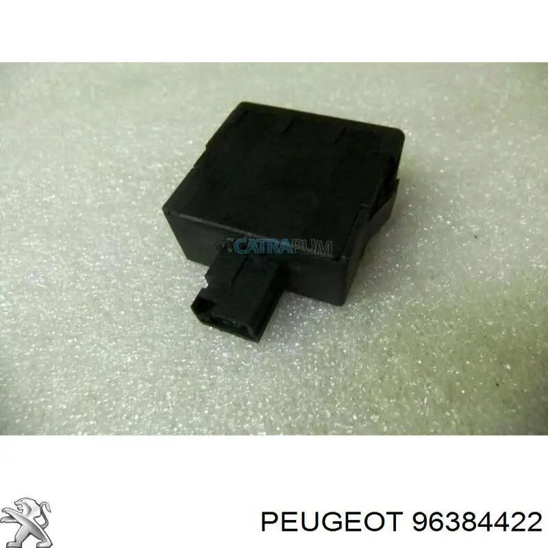 96384422 Peugeot/Citroen Botão (regulador) de corretor das luzes