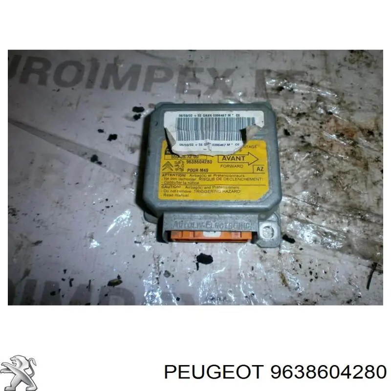  Peugeot/Citroen 9638604280 preço, a partir de 52,78 USD