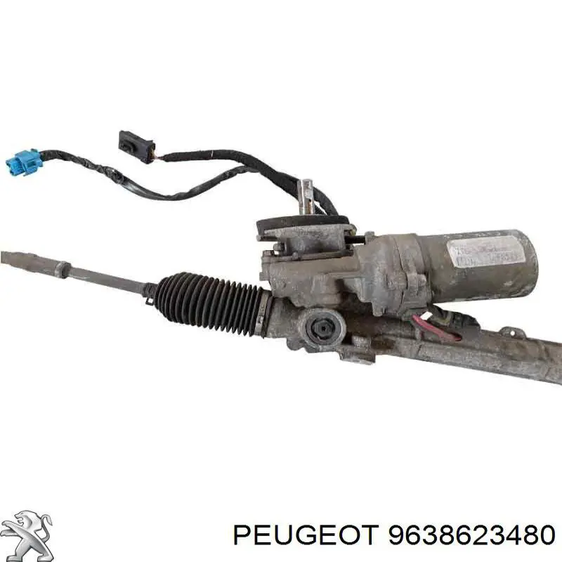 9638623480 Peugeot/Citroen Cremalheira da direção