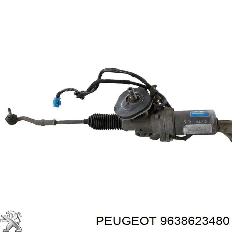 Cremalheira da direção Peugeot/Citroen 9638623480 preço, a partir de 120,88 USD