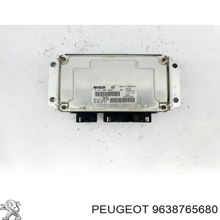 9638765680 Peugeot/Citroen Módulo de direção (Centralina eletrônica) de motor