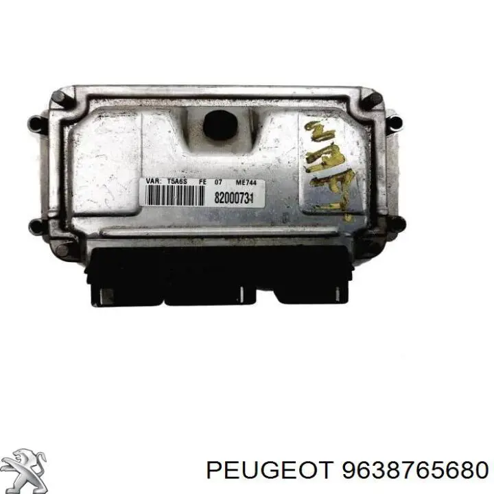 Compre 9638765680 Peugeot/Citroen Módulo de direção (Centralina eletrônica) de motor