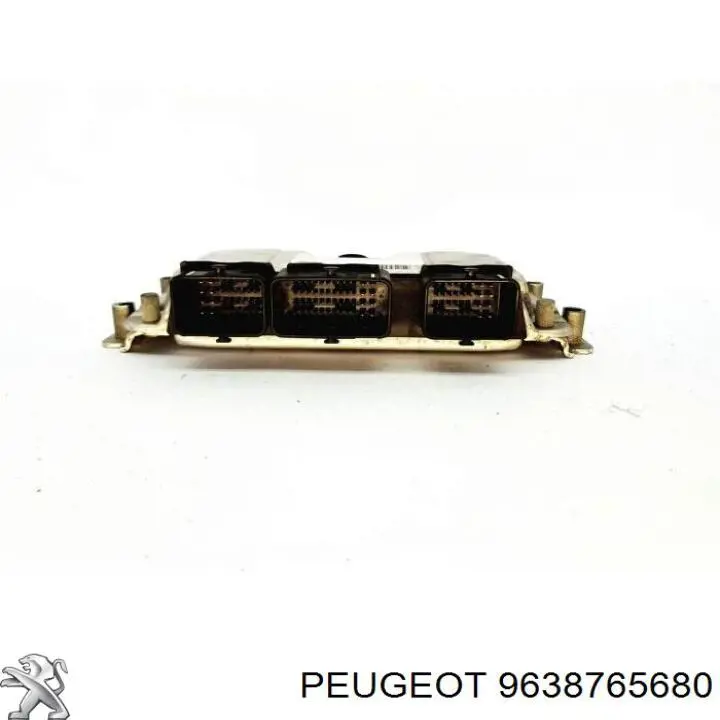 Módulo de direção (Centralina eletrônica) de motor 9638765680 Peugeot/Citroen