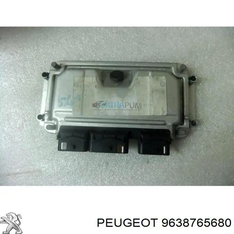Módulo de direção (Centralina eletrônica) de motor Peugeot/Citroen 9638765680