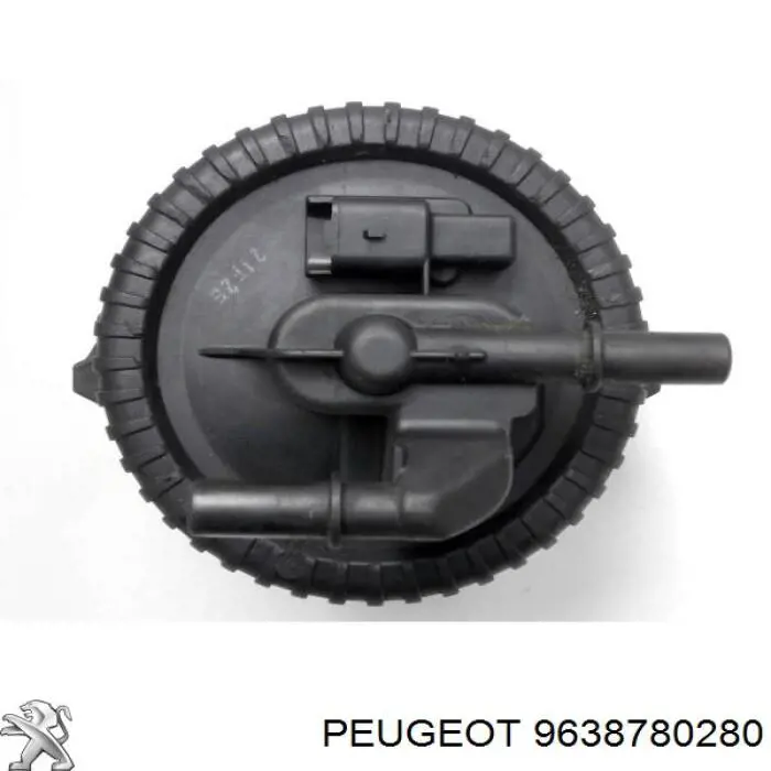 9638780280 Peugeot/Citroen Caixa de filtro de combustível