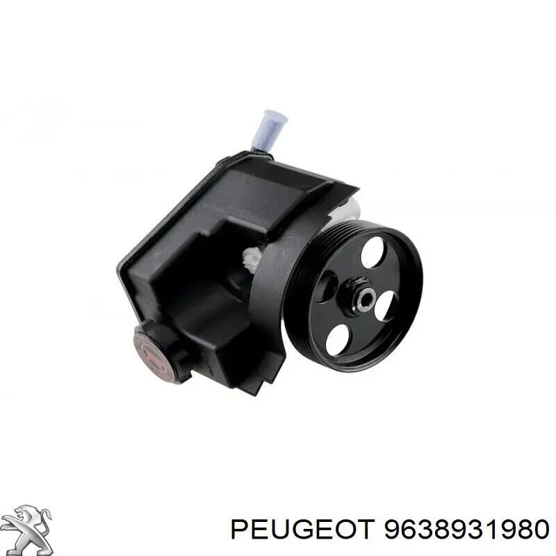 Bomba da Direção hidrâulica assistida Peugeot/Citroen 9638931980 preço, a partir de 63,31 USD