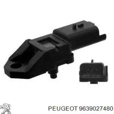 9639027480 Peugeot/Citroen Sensor de pressão no coletor de admissão, MAP