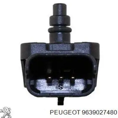 Compre 9639027480 Peugeot/Citroen Sensor de pressão no coletor de admissão, MAP