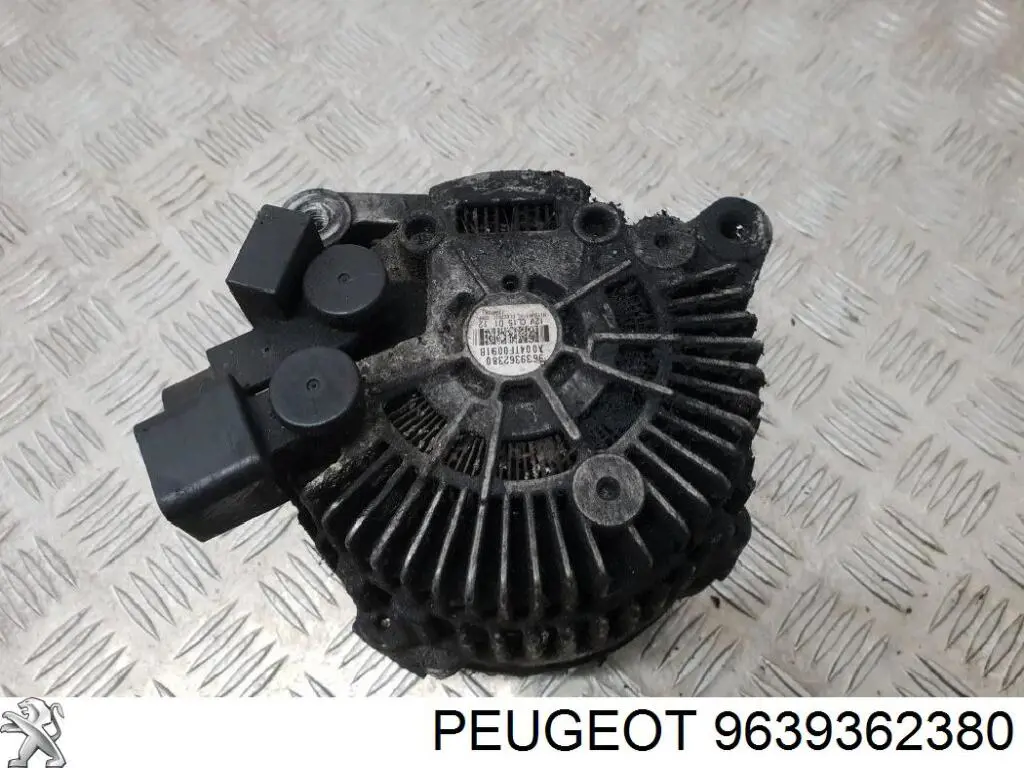Gerador Peugeot/Citroen 9639362380 preço, a partir de 237,79 USD